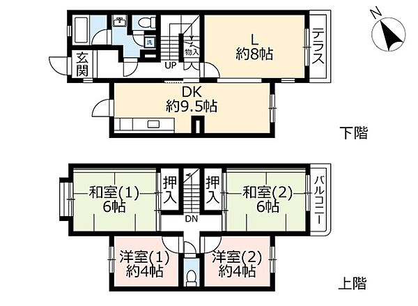 画像2:間取