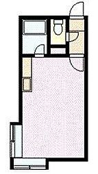 間取図画像 ワンルーム