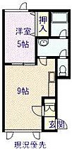 ハイエスト6条 206 ｜ 北海道旭川市六条通23丁目（賃貸アパート1DK・1階・37.08㎡） その2