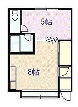 パークタツミ 205 ｜ 北海道旭川市忠和四条6丁目（賃貸アパート1DK・1階・27.54㎡） その2