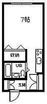 SKビルマンション 307 ｜ 北海道旭川市忠和五条6丁目（賃貸マンション1R・3階・25.92㎡） その2