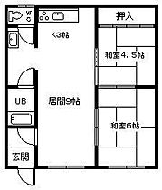 イースト9-22 101 ｜ 北海道旭川市九条通22丁目（賃貸アパート2LDK・1階・48.60㎡） その2