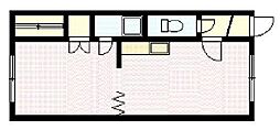 間取図画像 1DK