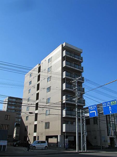 ナッツSPIRIT1 802｜北海道旭川市一条通1丁目(賃貸マンション1DK・8階・31.80㎡)の写真 その1