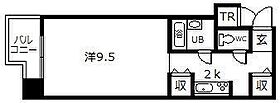 メゾン・ド・ノール808 808 ｜ 北海道旭川市宮下通9丁目（賃貸マンション1K・8階・25.60㎡） その2