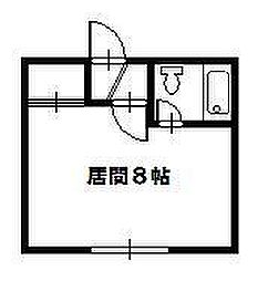 間取図画像 ワンルーム
