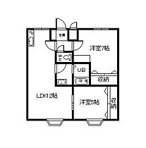 ノーザンエポックA・B B-302 ｜ 北海道深川市文光町（賃貸マンション2LDK・3階・29.16㎡） その2