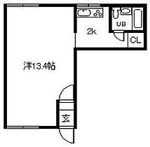 深川総合ハイツ第一 103 ｜ 北海道深川市四条（賃貸アパート1K・1階・30.10㎡） その1