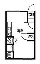 深川総合ハイツA 207 ｜ 北海道深川市四条（賃貸アパート1R・2階・19.44㎡） その2