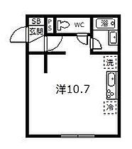 メゾンドアーブルC 205 ｜ 北海道旭川市宮下通25丁目（賃貸マンション1R・2階・24.63㎡） その2