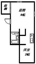 ラベンダーハウス（旧シアトルハウス） 203 ｜ 北海道深川市新光町2丁目（賃貸アパート1DK・2階・23.08㎡） その2