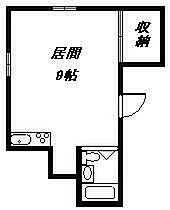 ラベンダーハウス（旧シアトルハウス） 104 ｜ 北海道深川市新光町2丁目（賃貸アパート1R・1階・17.82㎡） その2