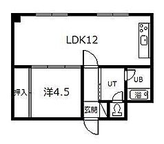 エイトビル 305 ｜ 北海道滝川市本町3丁目（賃貸マンション1LDK・3階・39.40㎡） その1