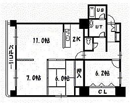 エンドレス55 601 ｜ 北海道旭川市五条通5丁目（賃貸マンション3LDK・6階・82.07㎡） その2