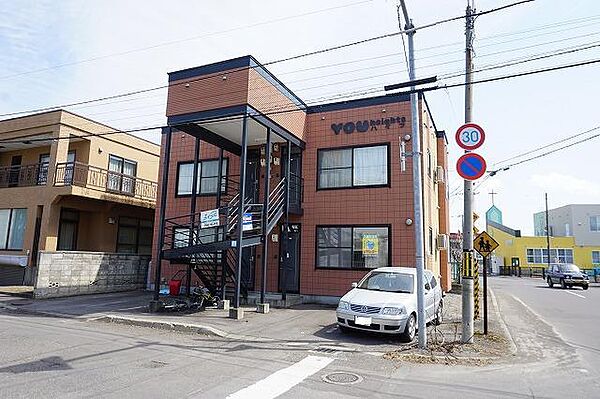 YOUハイツ 101｜北海道旭川市六条通25丁目(賃貸アパート1LDK・1階・32.00㎡)の写真 その1