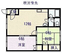 ソフィーユ9条A・B B102 ｜ 北海道旭川市九条通23丁目（賃貸アパート2LDK・1階・49.91㎡） その2