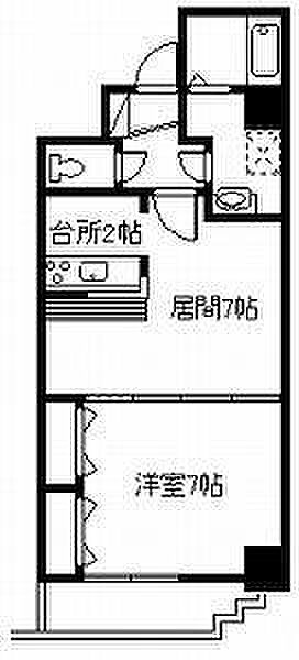 ノルテ6条通弐番館 602｜北海道旭川市六条通16丁目(賃貸マンション2K・6階・38.70㎡)の写真 その2