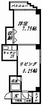 ラメール旭川 301 ｜ 北海道旭川市六条西1丁目（賃貸マンション1LDK・3階・35.23㎡） その2