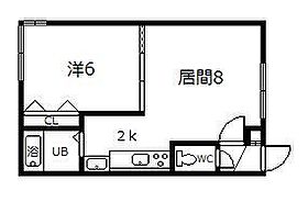 シンフォニーMiKi A-205 ｜ 北海道旭川市八条通22丁目（賃貸アパート1LDK・2階・32.40㎡） その2