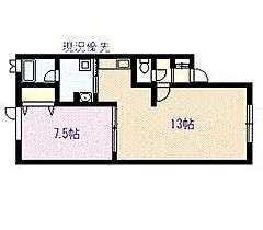 SHRINE22 201 ｜ 北海道旭川市宮下通22丁目（賃貸アパート1LDK・2階・50.00㎡） その2