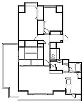 ロジェ常磐の杜 503 ｜ 北海道旭川市六条通1丁目（賃貸マンション3LDK・5階・85.45㎡） その2