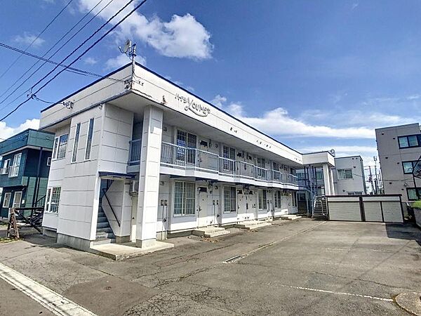 ハイツYOUトピア 203｜北海道旭川市忠和五条7丁目(賃貸アパート1DK・2階・28.35㎡)の写真 その1