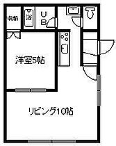 セラーノV 101 ｜ 北海道旭川市十条通17丁目（賃貸アパート1LDK・1階・32.40㎡） その2