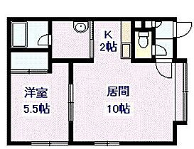 ポップライフB 202 ｜ 北海道旭川市東一条1丁目（賃貸アパート1LDK・2階・39.74㎡） その2