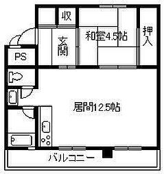 ビレッジハウス留萌1号棟