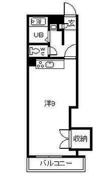 サニーパレス忠和 322｜北海道旭川市忠和四条4丁目(賃貸マンション1R・3階・28.16㎡)の写真 その2