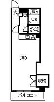 サニーパレス忠和 320 ｜ 北海道旭川市忠和四条4丁目（賃貸マンション1R・3階・28.16㎡） その2