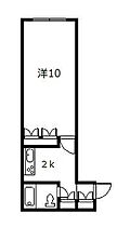 東ハイツ8・8 201 ｜ 北海道旭川市八条通8丁目（賃貸マンション1K・2階・34.20㎡） その2