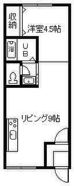 深川総合ハイツ第三 201｜北海道深川市三条(賃貸アパート1DK・2階・30.78㎡)の写真 その2