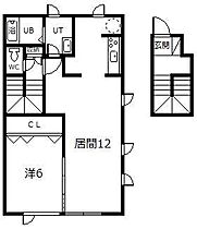 プリムラコートII 201 ｜ 北海道砂川市東一条南7丁目（賃貸アパート1LDK・2階・55.89㎡） その2