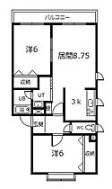 クレアット8.17 102 ｜ 北海道砂川市西四条北15丁目（賃貸アパート2LDK・1階・53.96㎡） その2