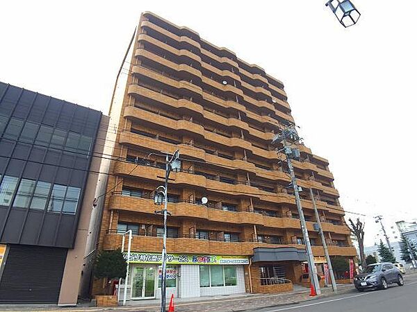 朝日プラザ旭川5条通 203｜北海道旭川市五条通10丁目(賃貸マンション1R・2階・26.32㎡)の写真 その1