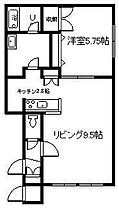 曙プレジデントII 110 ｜ 北海道旭川市曙一条3丁目（賃貸アパート1LDK・2階・42.39㎡） その2