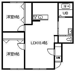 滝川駅 6.3万円