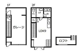 LINDT B ｜ 北海道旭川市四条西1丁目（賃貸アパート1R・1階・36.59㎡） その2