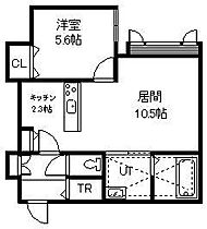 アベリアA棟 203 ｜ 北海道旭川市東六条10丁目（賃貸アパート1LDK・2階・47.79㎡） その2