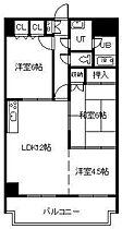 スケア509酒井ビル 702 ｜ 北海道旭川市五条通9丁目（賃貸マンション3LDK・7階・58.48㎡） その2