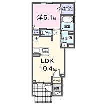 ヒカリテラスB 101 ｜ 北海道留萌市潮静1丁目（賃貸アパート1LDK・1階・36.75㎡） その2