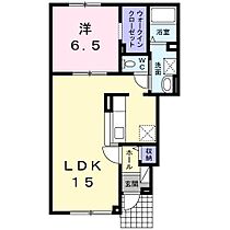 ソアラ 101 ｜ 北海道滝川市大町6丁目（賃貸アパート1LDK・1階・48.19㎡） その2