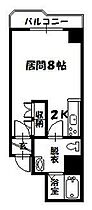 トーワ1.5 203 ｜ 北海道旭川市一条通5丁目（賃貸マンション1K・2階・27.97㎡） その2