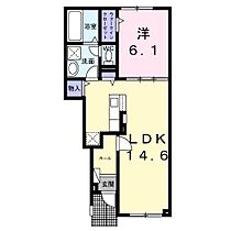 ロッツクレインI 106 ｜ 北海道留萌市潮静1丁目（賃貸アパート1LDK・1階・48.15㎡） その1