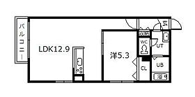 アーバンコート三条通 403 ｜ 北海道旭川市三条通11丁目（賃貸マンション1LDK・4階・42.54㎡） その1