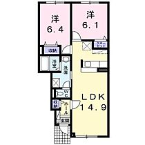 アリ・ビラII（滝川） 102 ｜ 北海道滝川市本町5丁目（賃貸アパート2LDK・1階・59.37㎡） その2