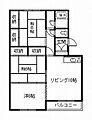 カムイ24B3階4.6万円