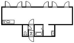 間取図画像 ワンルーム