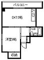 レジデンス5条3階2.8万円